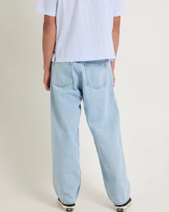 Omar Baggy Denim Jeans Stream Light Retro