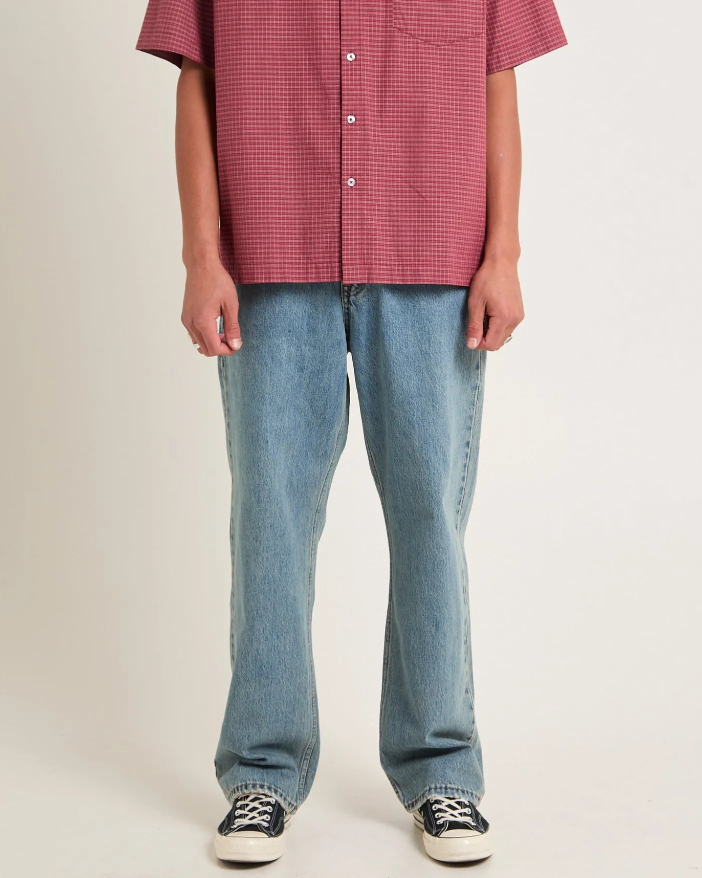 Omar Denim Jeans Canyon Sky Retro