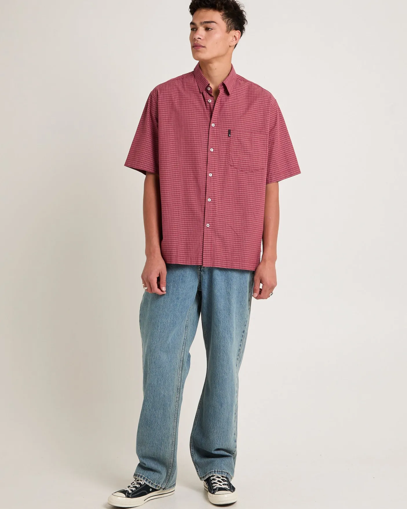 Omar Denim Jeans Canyon Sky Retro
