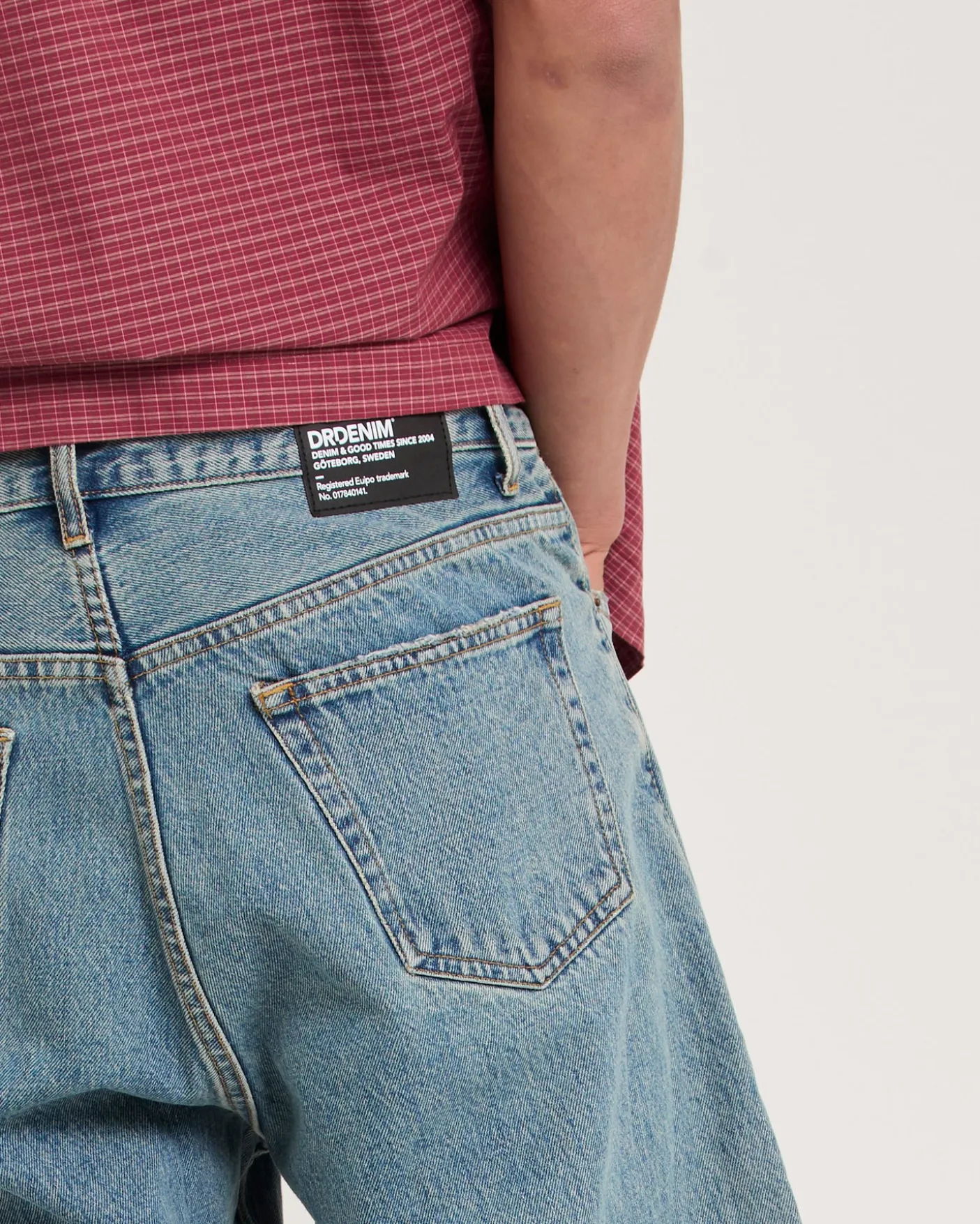 Omar Denim Jeans Canyon Sky Retro