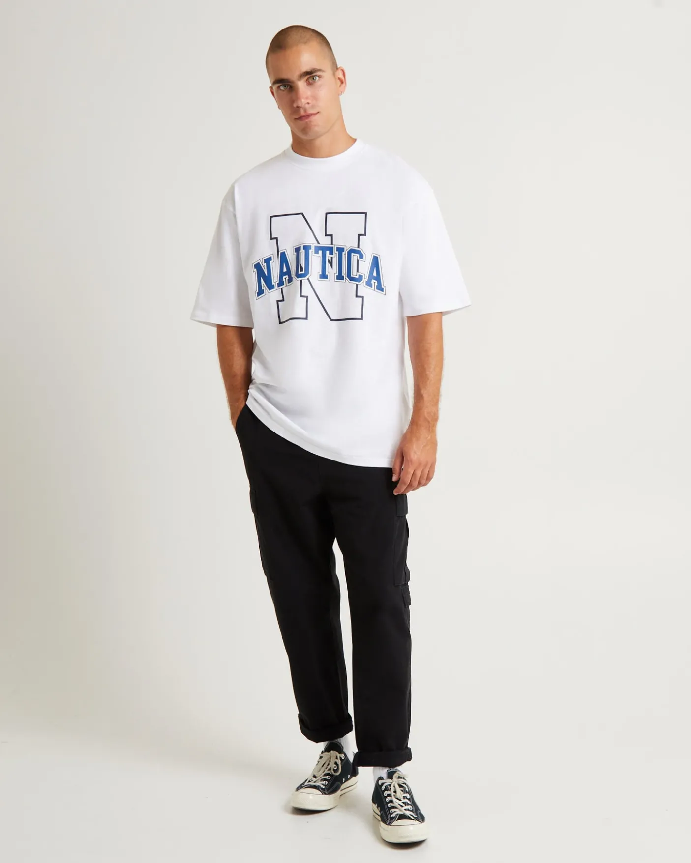 Omega Short Sleeve T-Shirt White