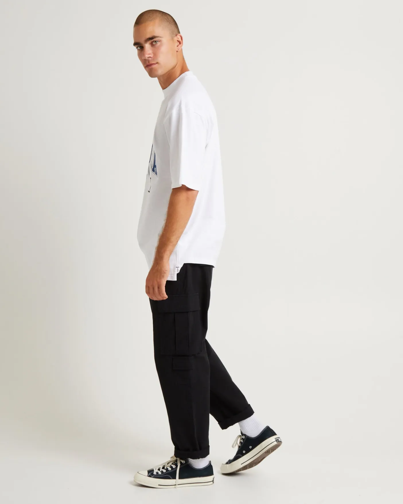Omega Short Sleeve T-Shirt White