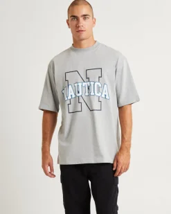 Omega Short Sleeve T-Shirt Grey