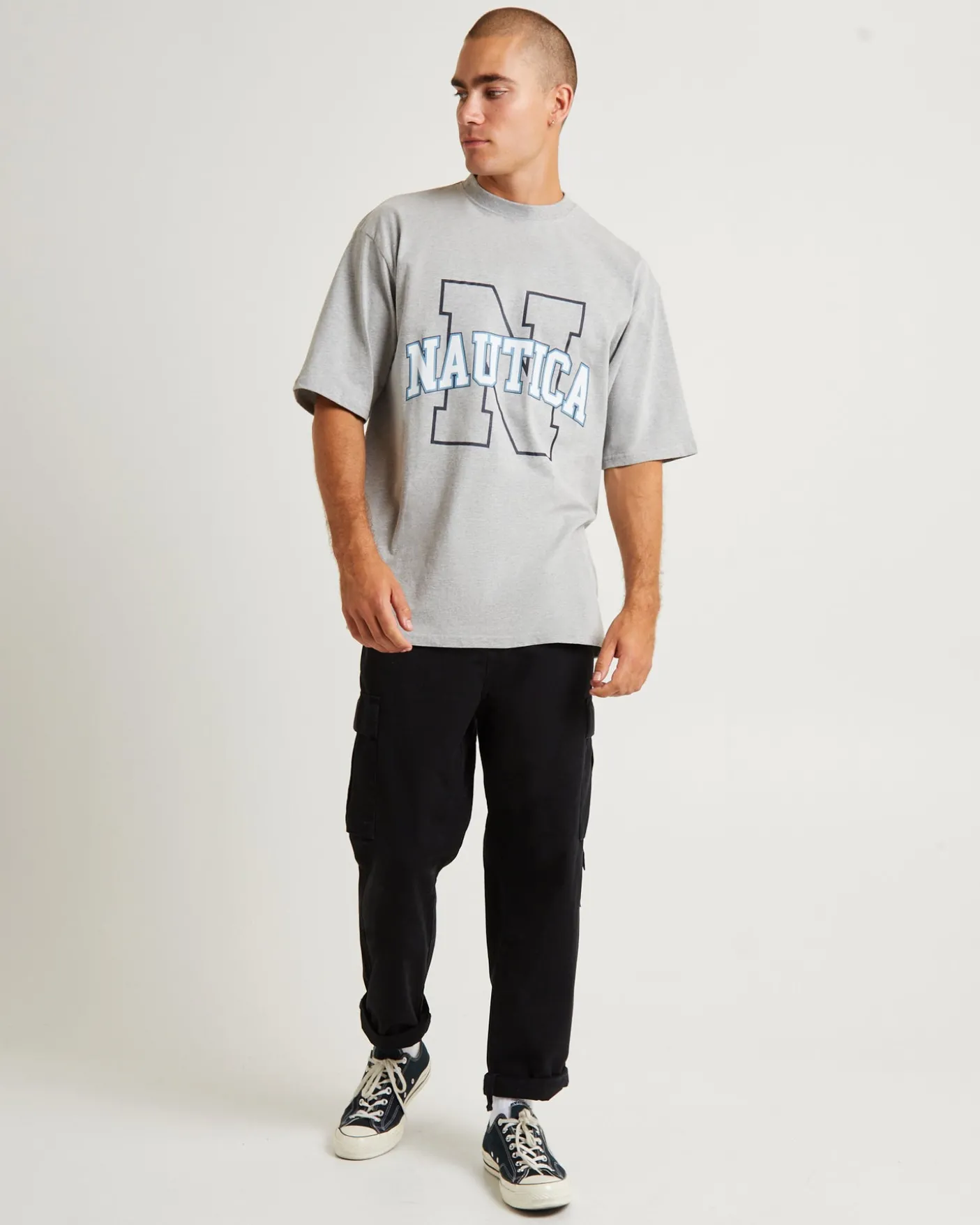 Omega Short Sleeve T-Shirt Grey