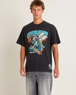 On Fire Charlotte Hornets T-Shirt