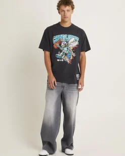 On Fire Charlotte Hornets T-Shirt