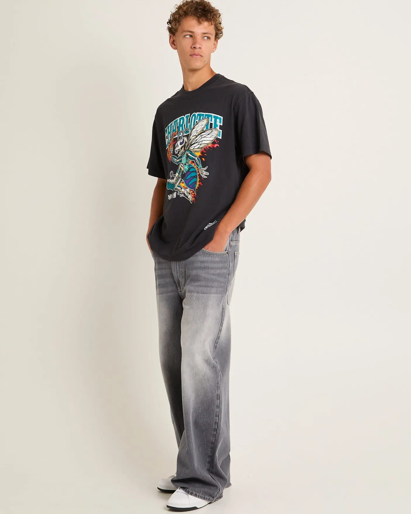 On Fire Charlotte Hornets T-Shirt