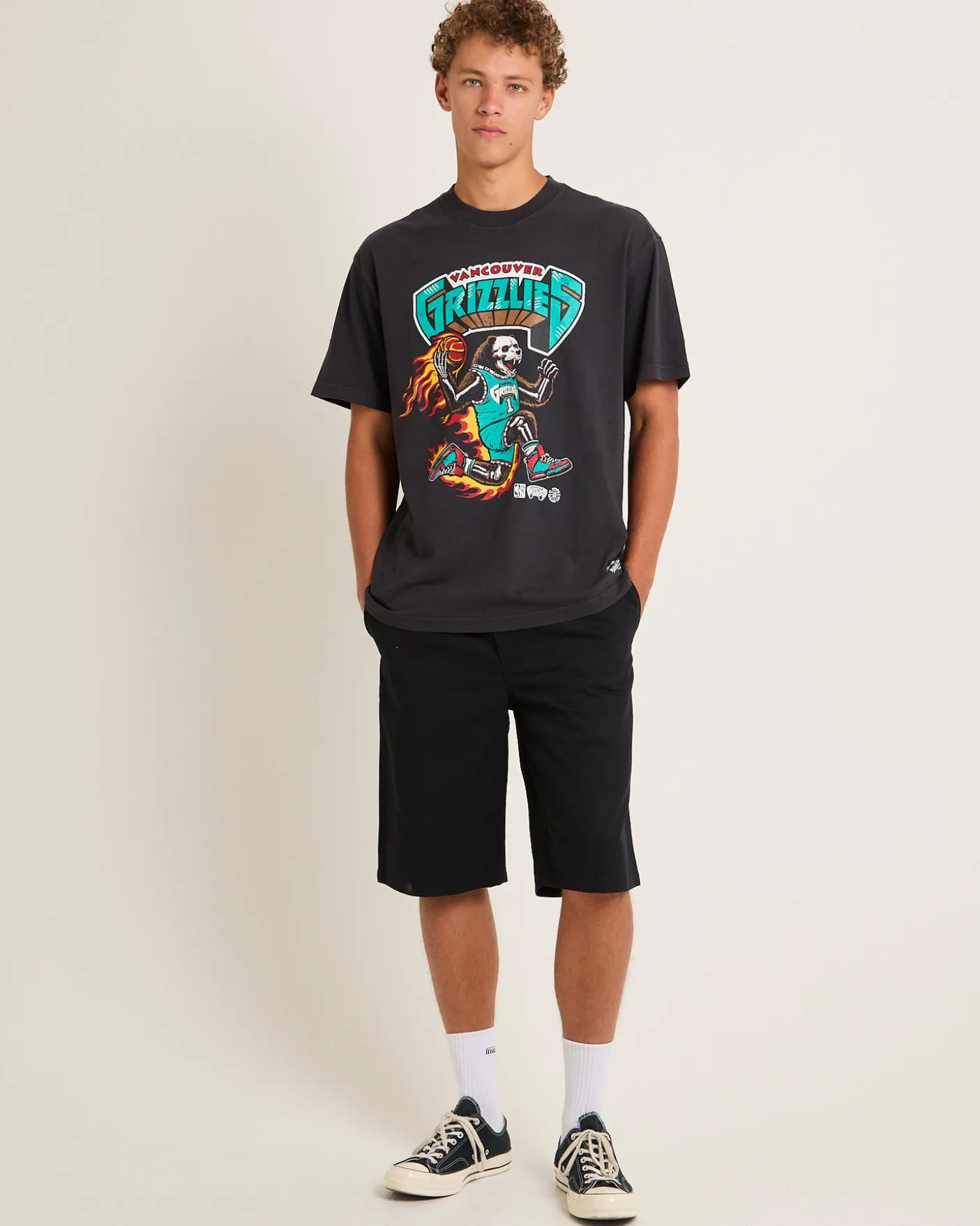 On Fire Vancouver Grizzlies T-Shirt