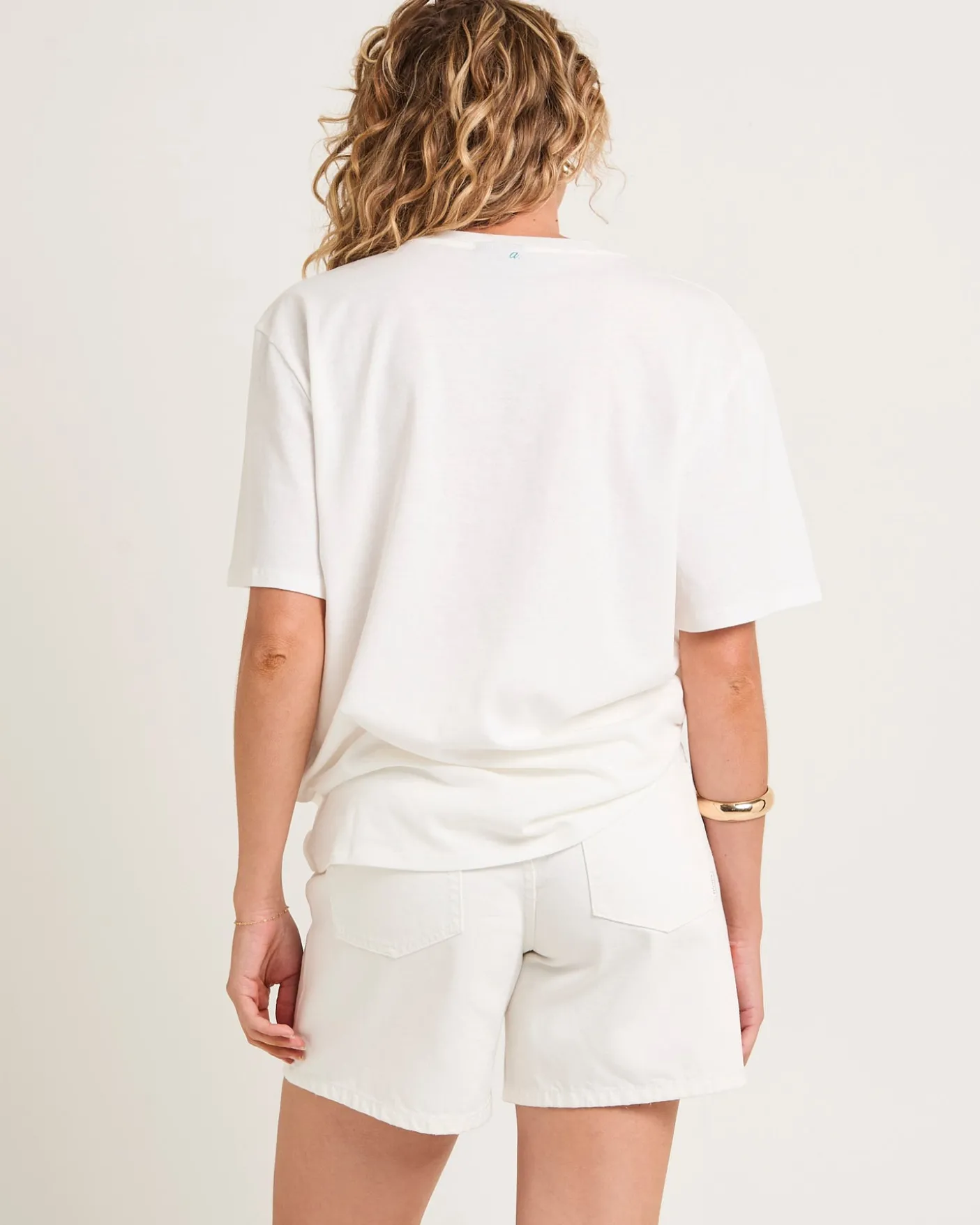 Orchids & Moonlight Oversized T-Shirt