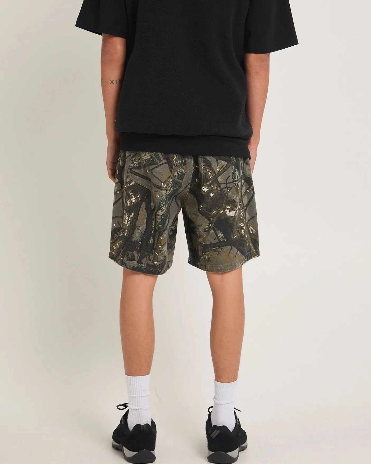 Oregon Camo Jorts