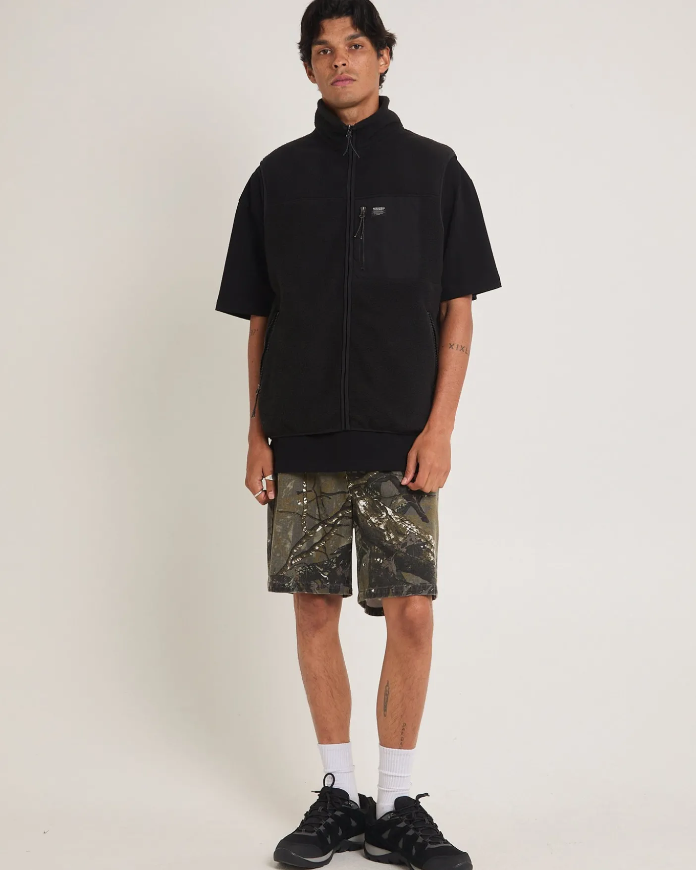 Oregon Camo Jorts