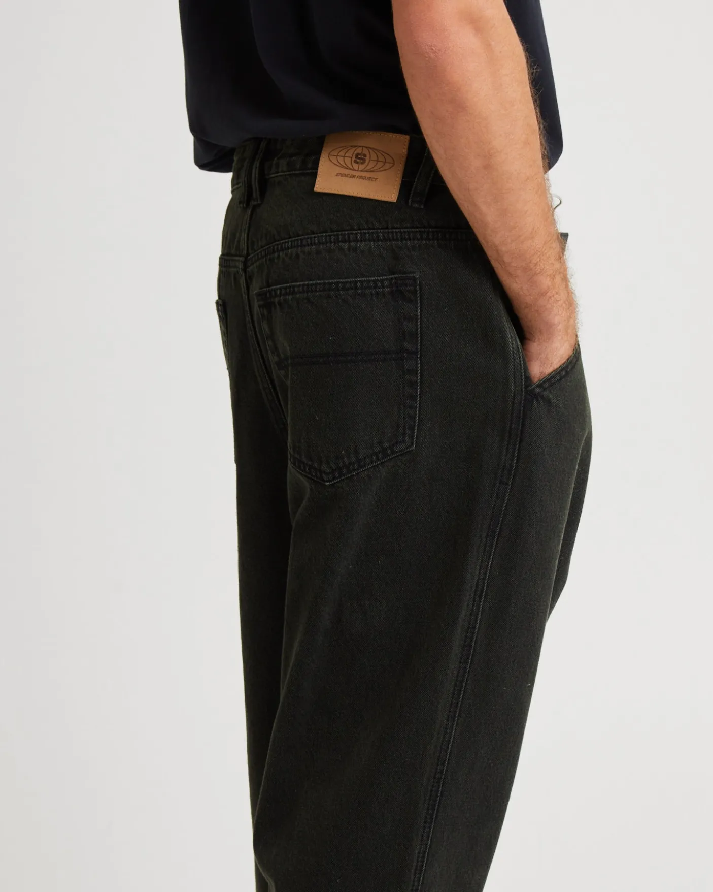 Oregon Overdyed Denim Jeans