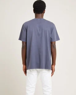 Organic Neuw Band Short Sleeve T-Shirt Grey