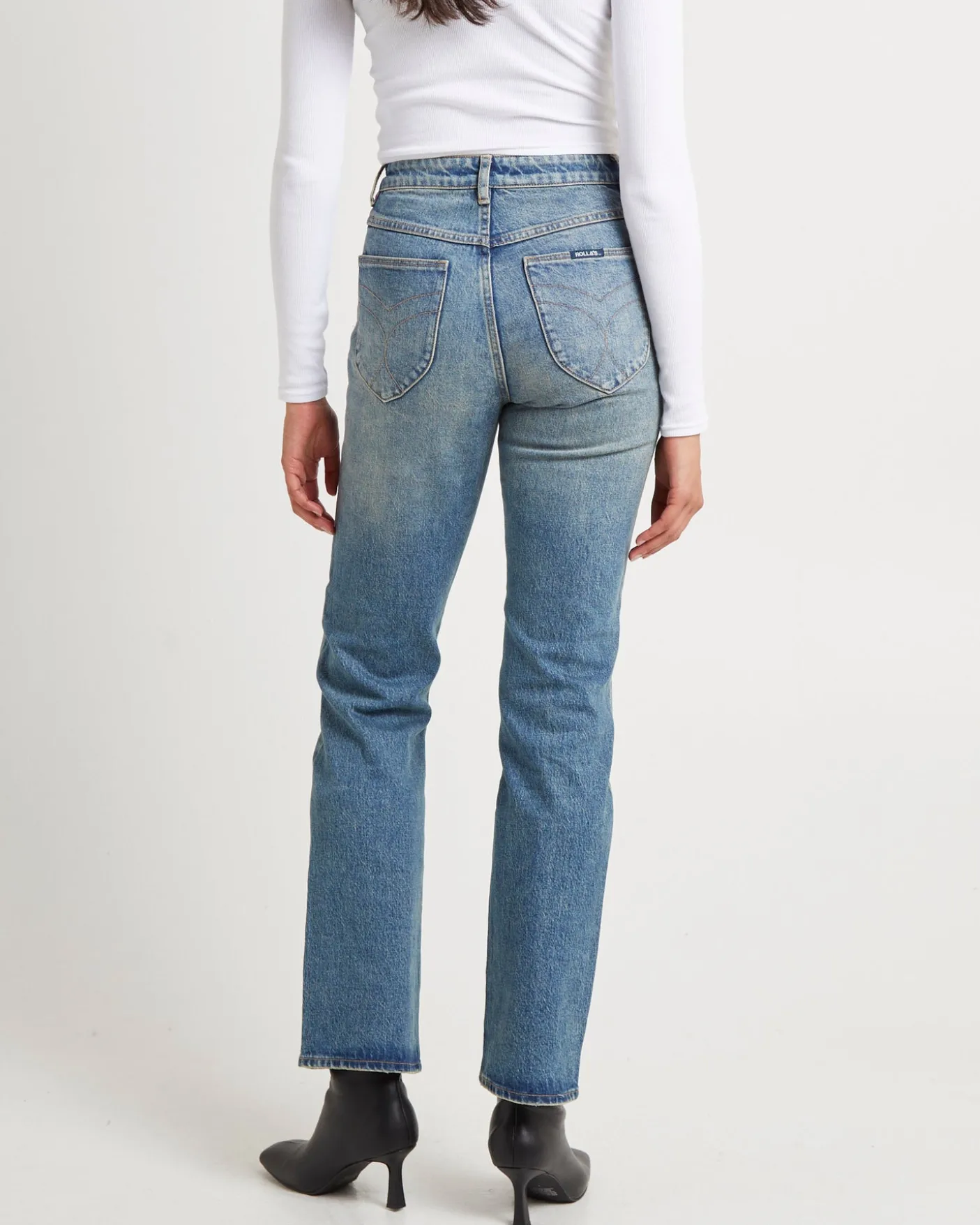 Original Straight Long Sailor Denim Jeans Organic Vintage