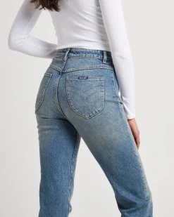 Original Straight Long Sailor Denim Jeans Organic Vintage