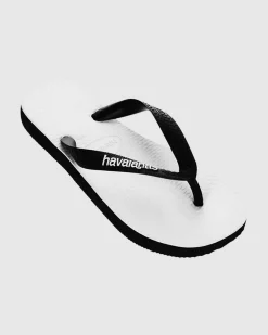 Original Thongs Black/White