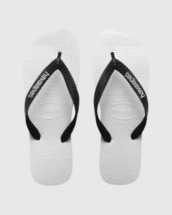 Original Thongs Black/White