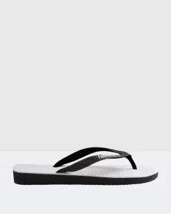 Original Thongs Black/White