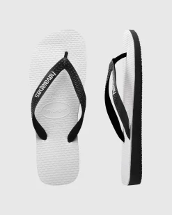 Original Thongs Black/White