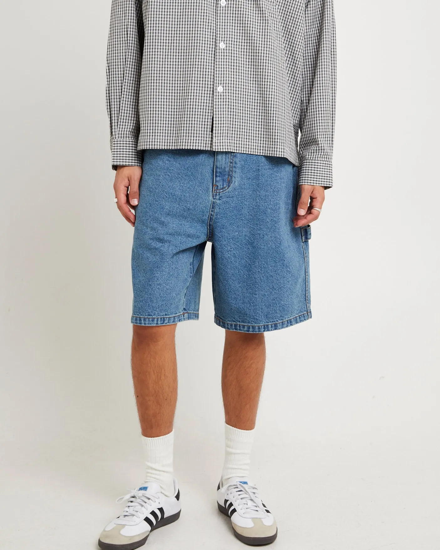 Oslo Carpenter Denim Shorts