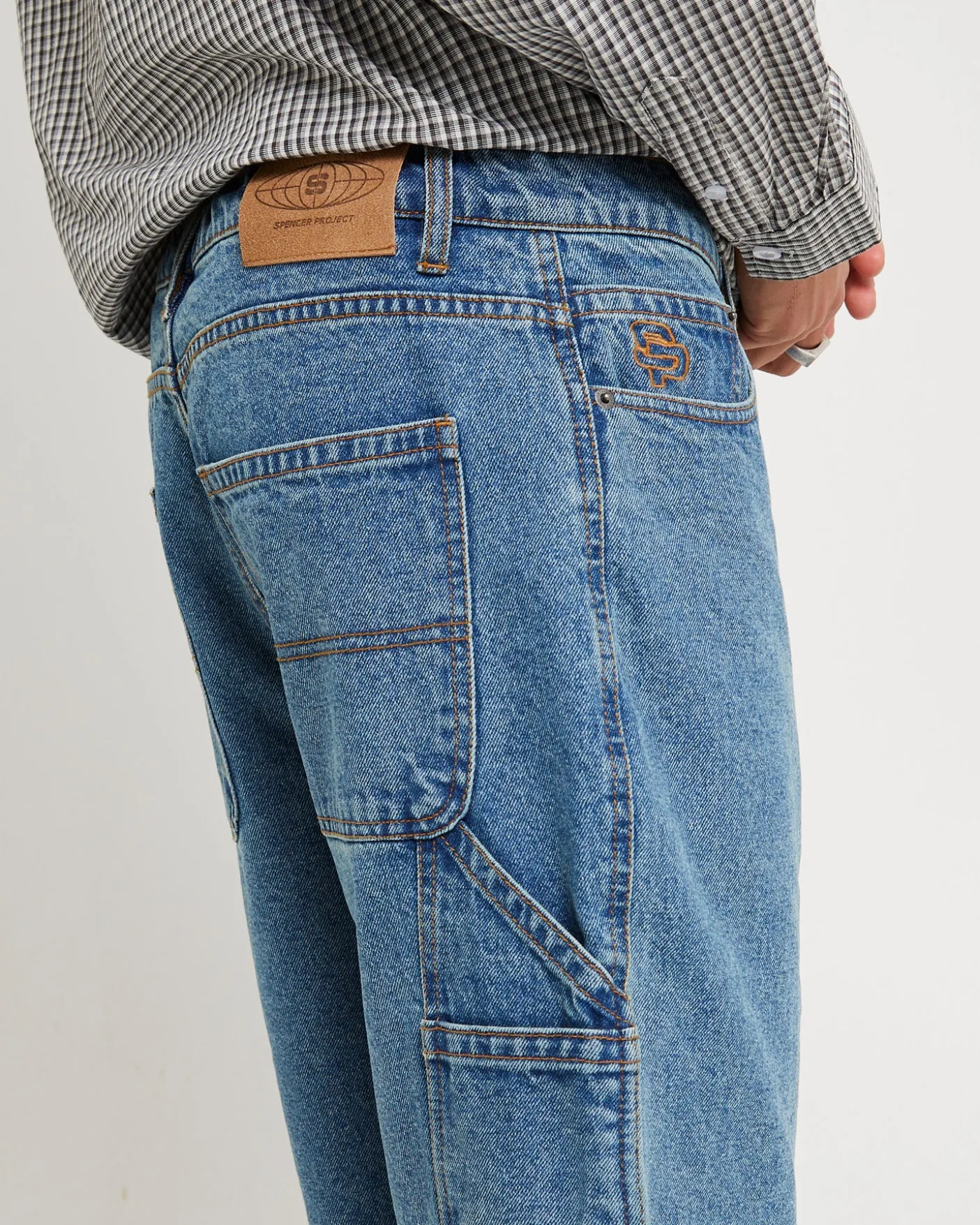 Oslo Carpenter Denim Shorts