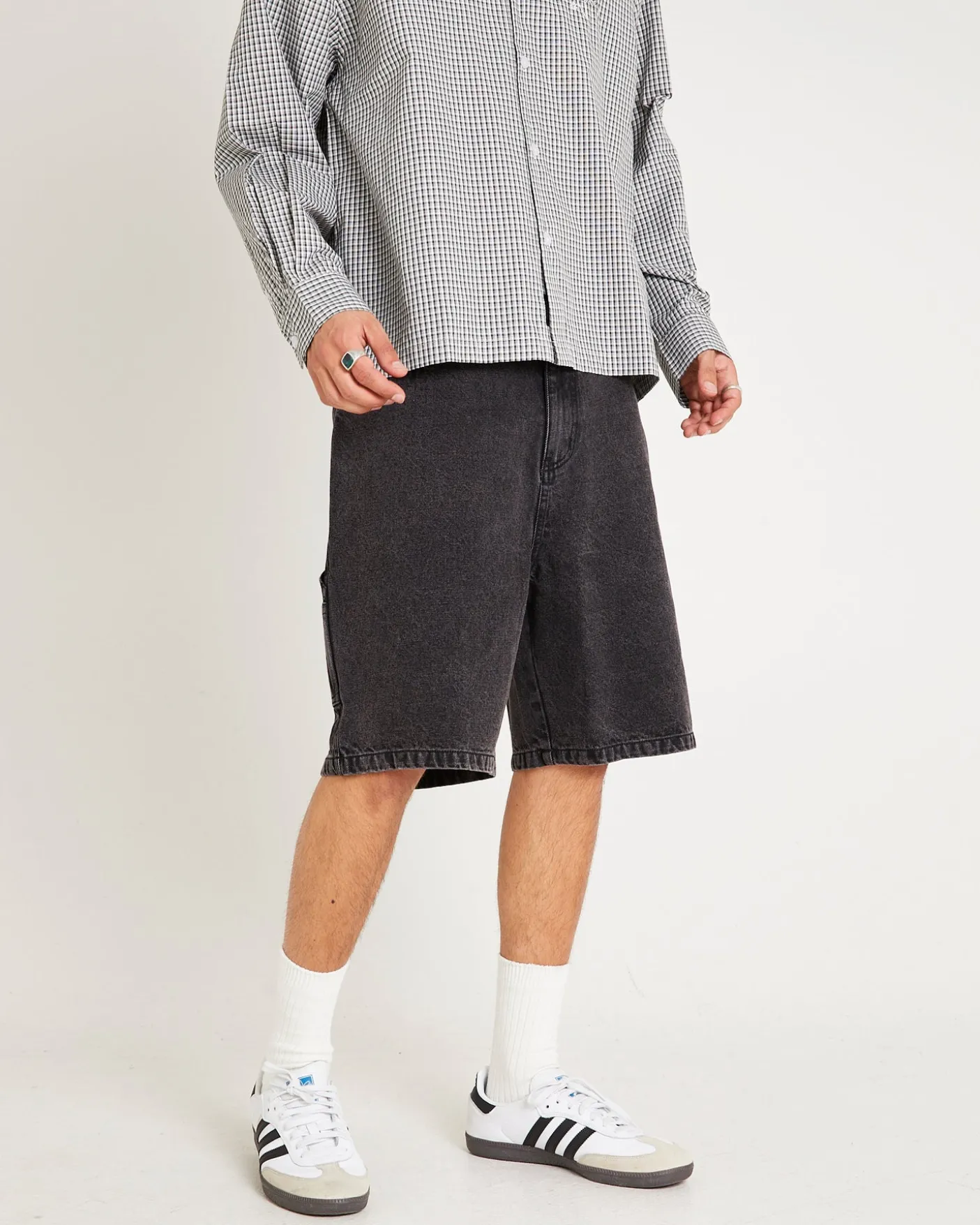 Oslo Carpenter Denim Shorts