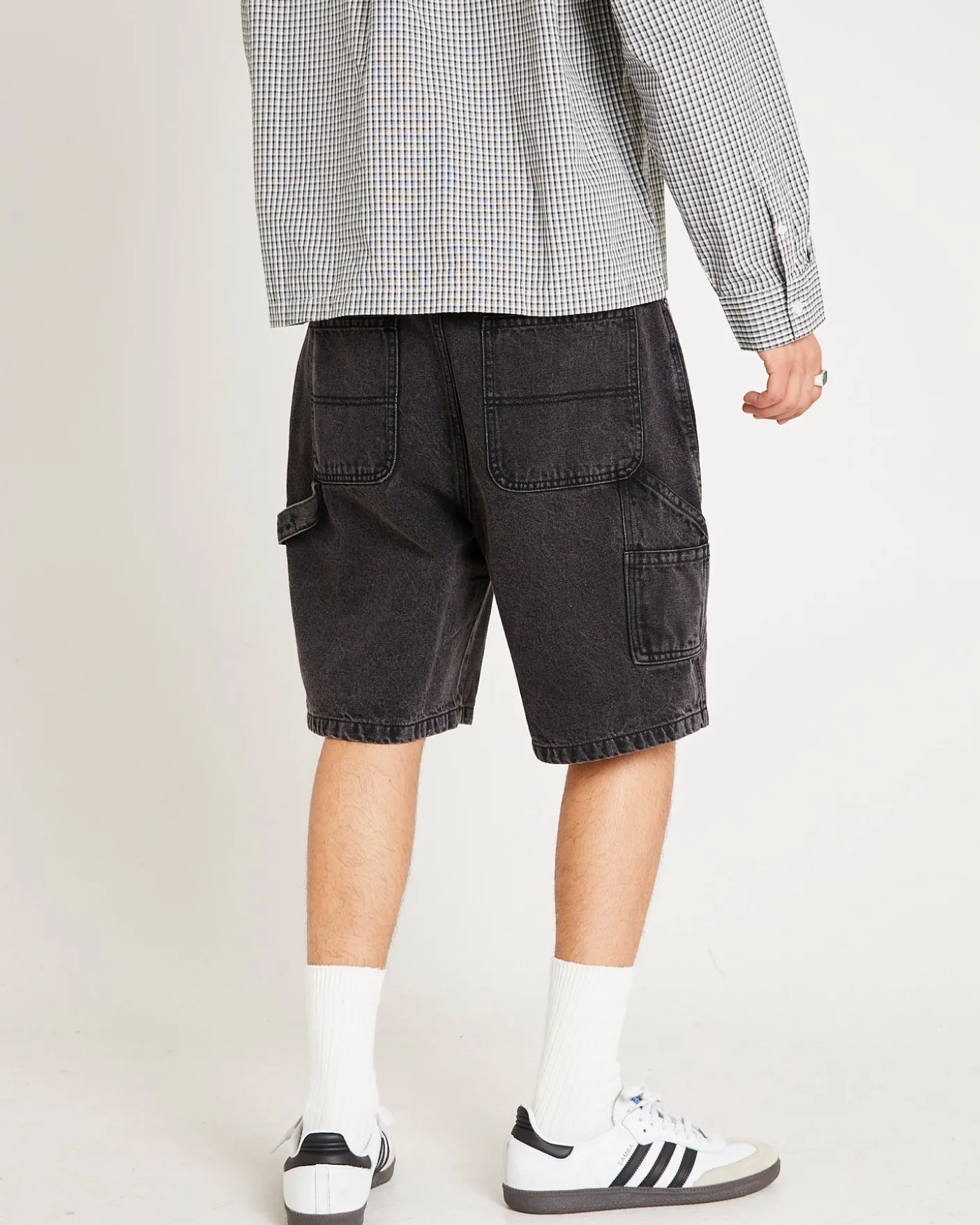 Oslo Carpenter Denim Shorts