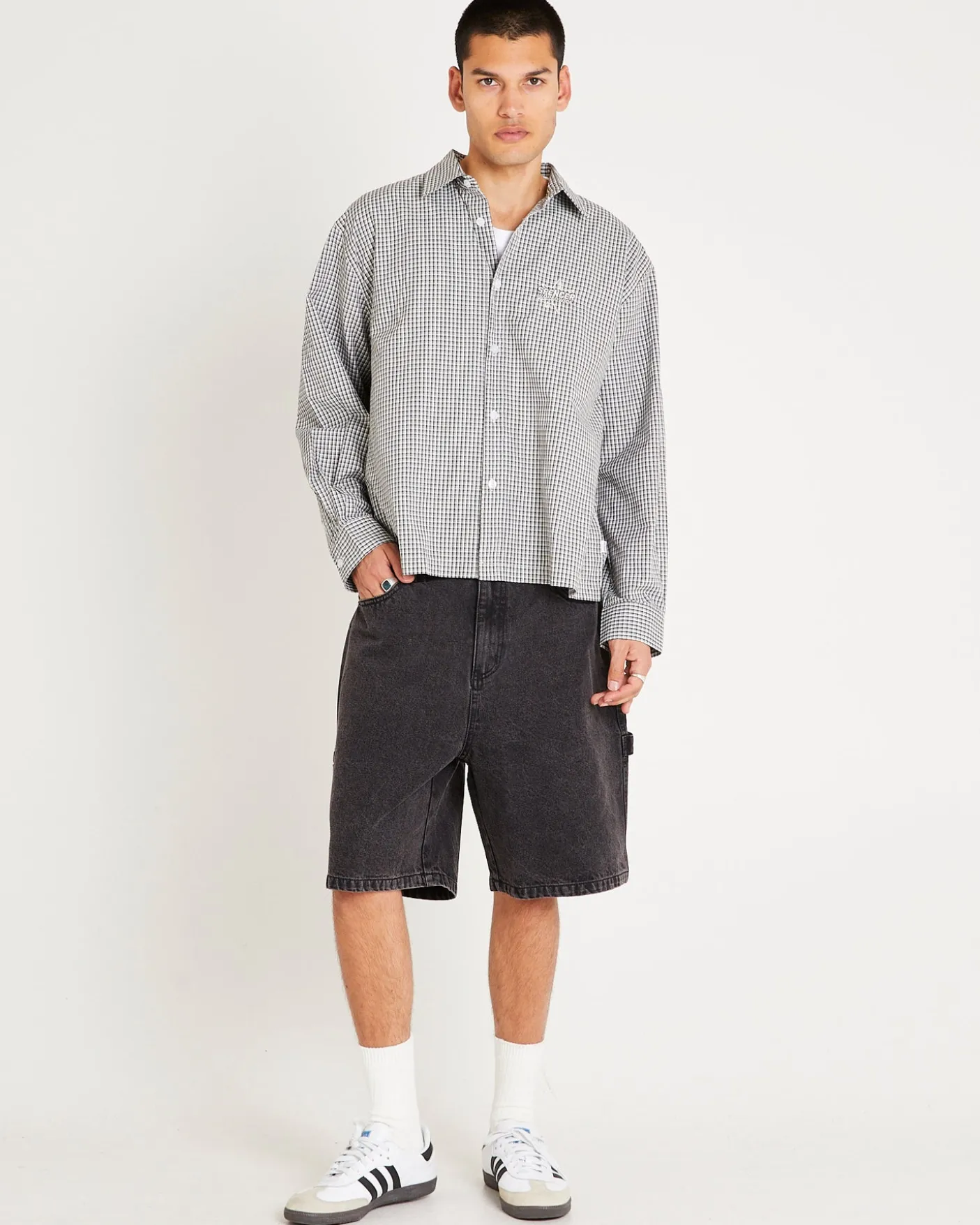 Oslo Carpenter Denim Shorts