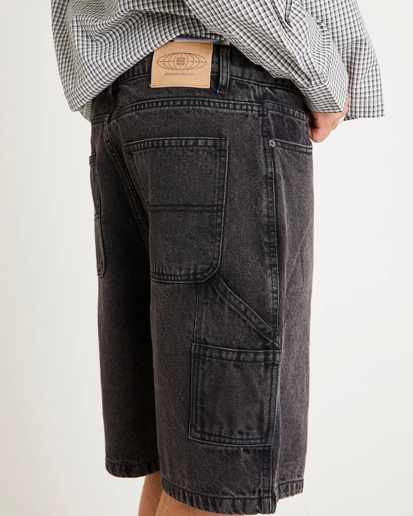 Oslo Carpenter Denim Shorts