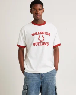 Outlaws Ringer Tee