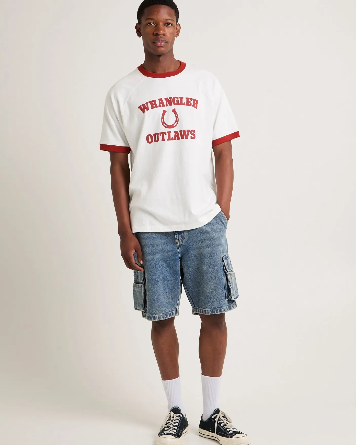 Outlaws Ringer Tee