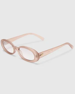 Outta Love Matte Oyster Sunglasses