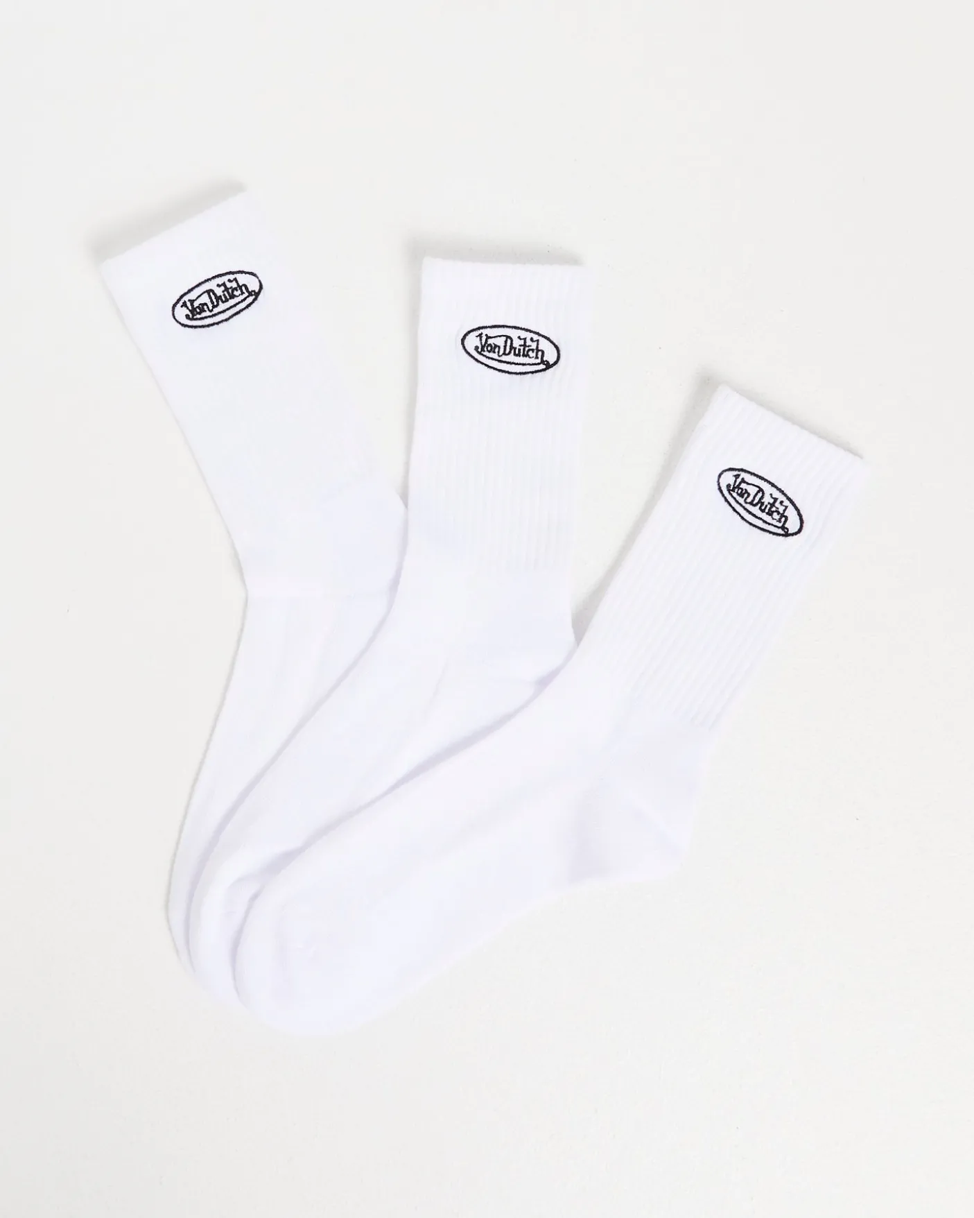 Oval Logo Socks 3 Pack