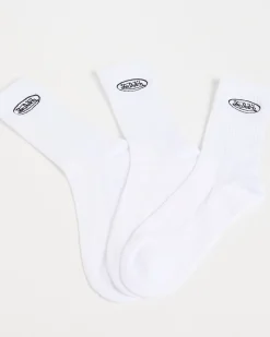 Oval Logo Socks 3 Pack