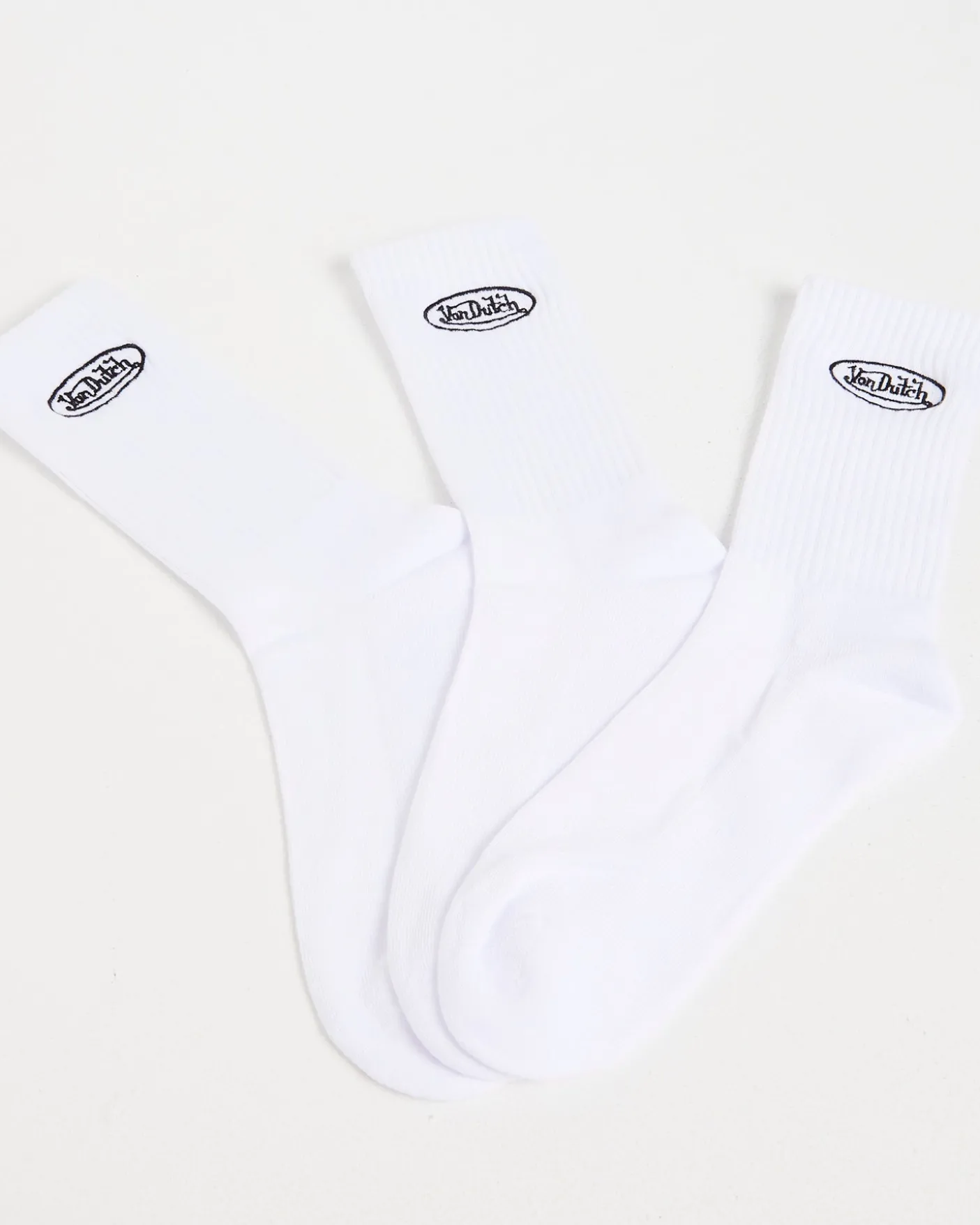 Oval Logo Socks 3 Pack
