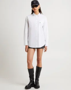 Oversized Poplin Shirt