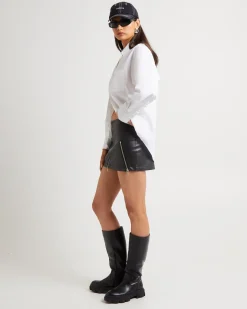 Oversized Poplin Shirt