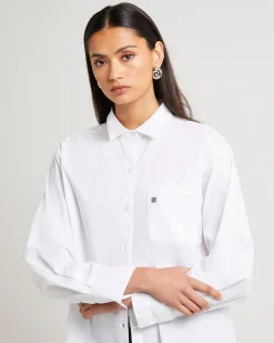 Oversized Poplin Shirt