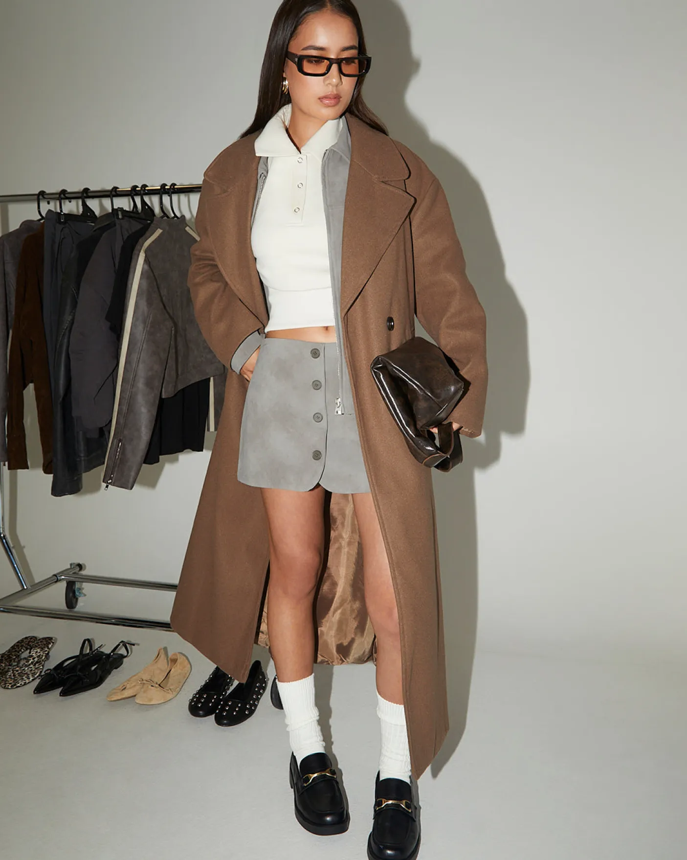 Oversized Slouchy Coat