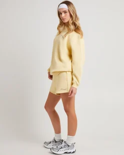 Oversized Wave Origin Fleece Jumper