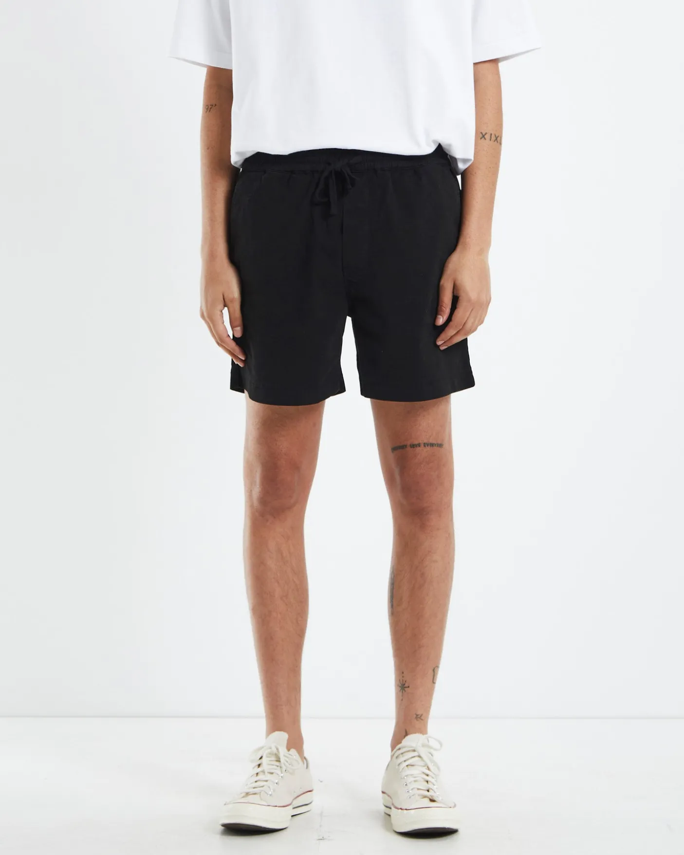 Pacey Walkshorts Black