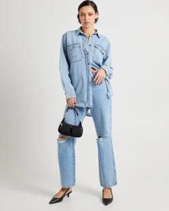 Pacifica Classic Everyday Denim Shirt