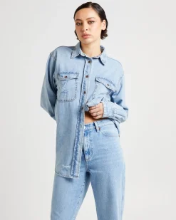 Pacifica Classic Everyday Denim Shirt