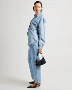 Pacifica Classic Everyday Denim Shirt