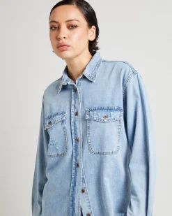 Pacifica Classic Everyday Denim Shirt