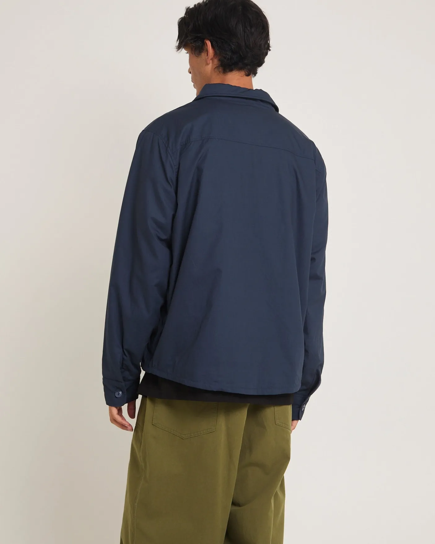 Padded Poplin Jacket