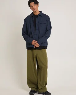Padded Poplin Jacket