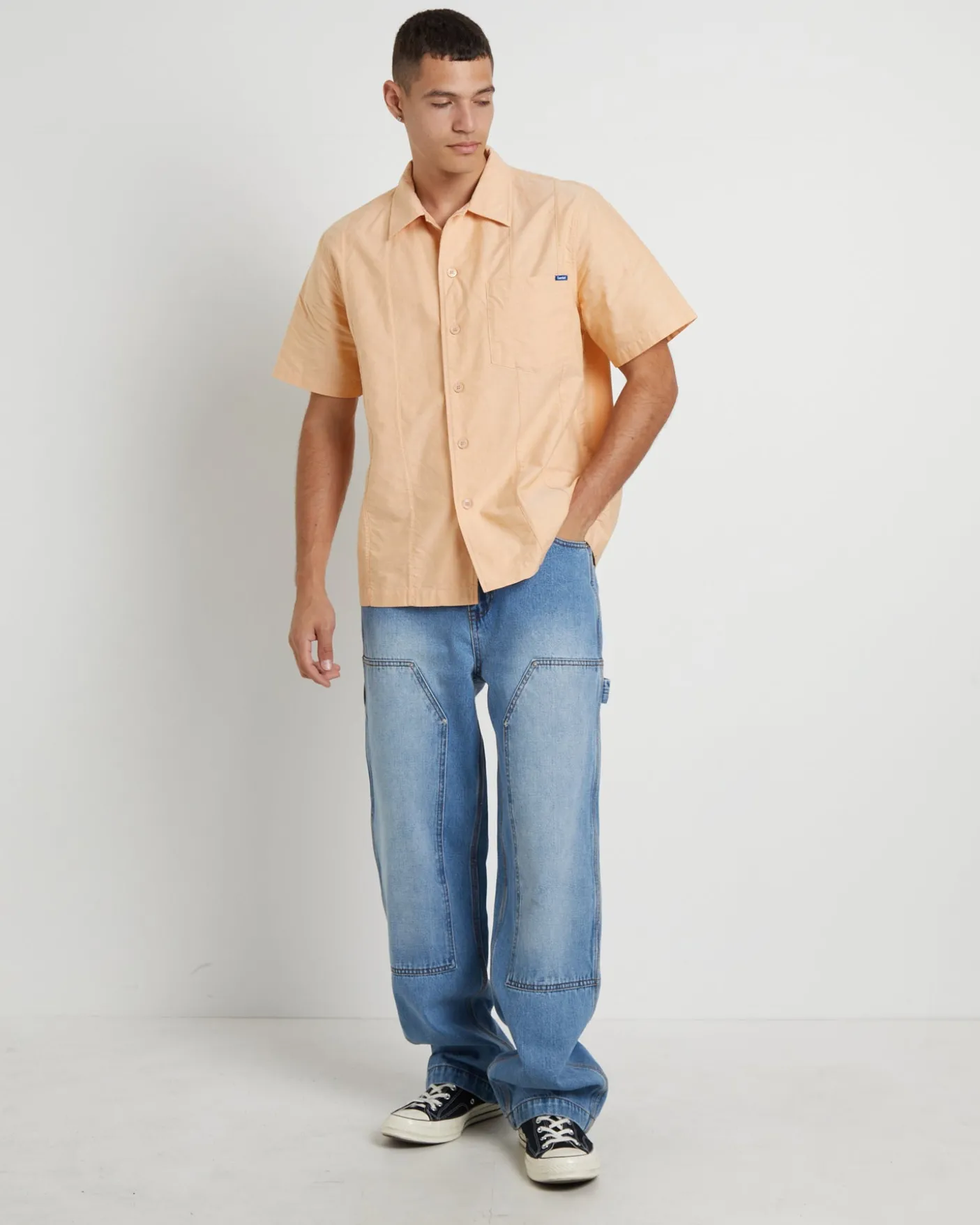 Paddy Shirt in Orange