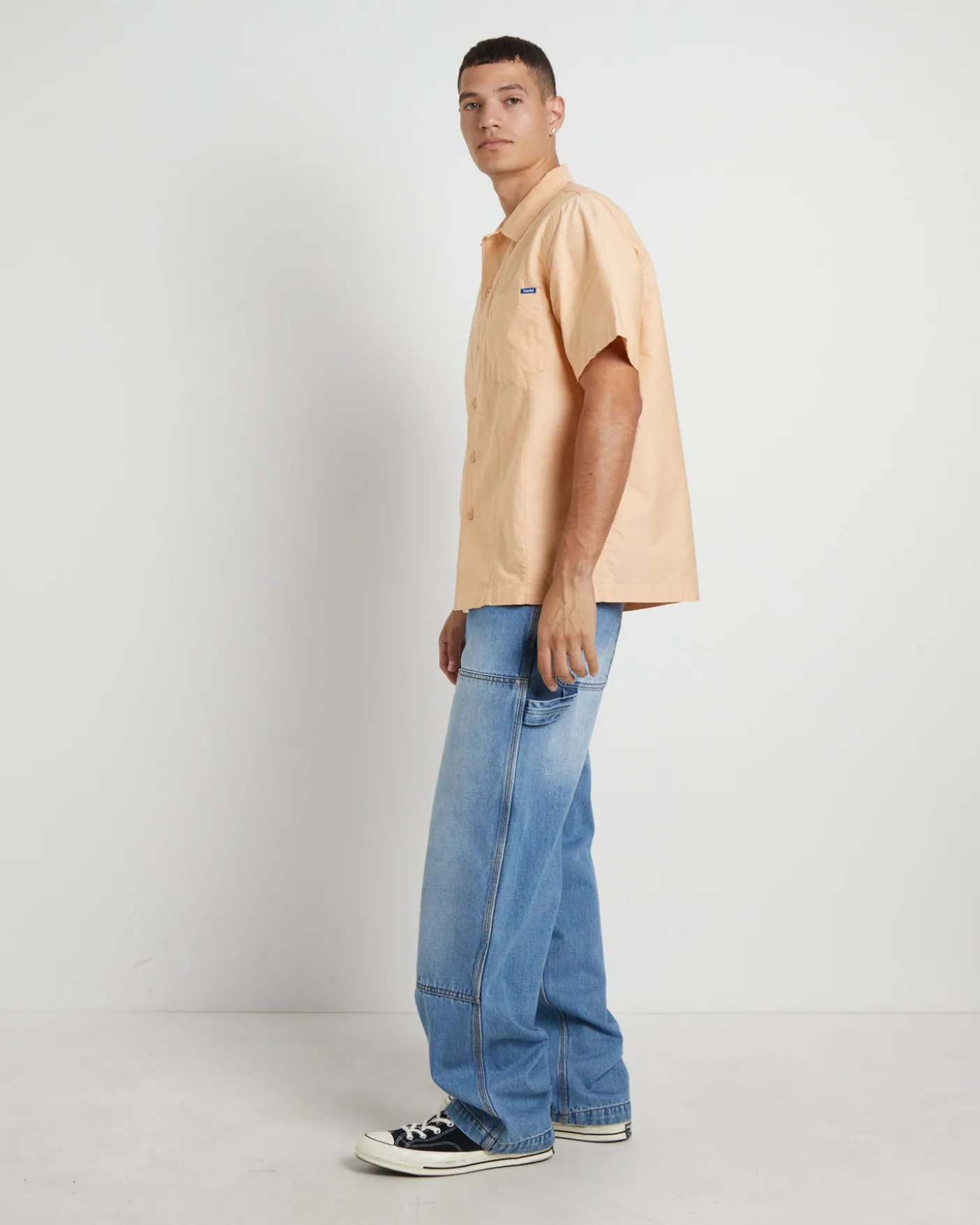 Paddy Shirt in Orange