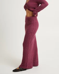 Paige Boucle Knit Maxi Skirt